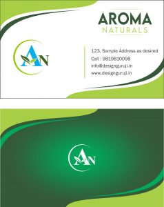 Read more about the article DESIGN VISITING CARD IN COREL DRAW
