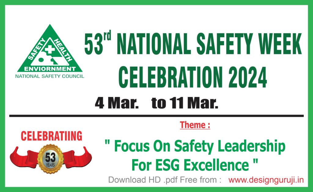 National Safety Week 2024
